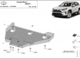 Заден диференциален щит Toyota Rav4 Hybrid 2