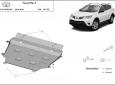 Метална предпазна кора за двигател Toyota RAV 4 2
