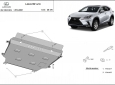 Метална предпазна кора за двигател Lexus NXAZ10 2