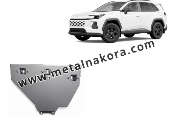 Алуминиев щит на Toyota RAV4