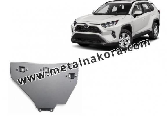 Алуминиев щит на Toyota RAV4