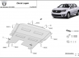 Предпазна кора за двигател и скоростна кутия Dacia Logan 2 2