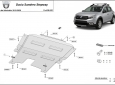 Предпазна кора за двигател и скоростна кутия Dacia Sandero Stepway 2