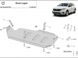 Предпазна кора за резервоар Dacia Logan 2