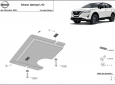 Алуминиев щит на Nissan Qashqai 2