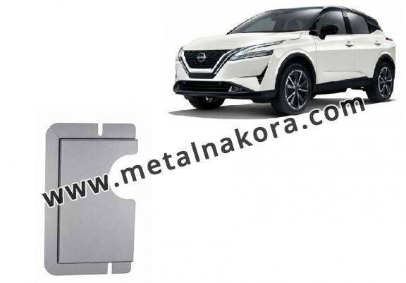 Алуминиев щит на Nissan Qashqai