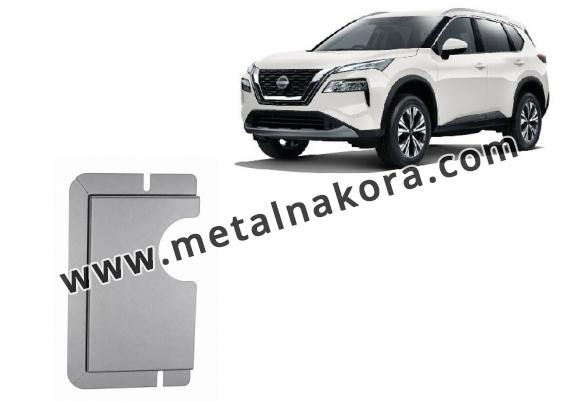 Алуминиев щит на Nissan X-Trail T33
