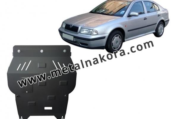 Предпазна кора за двигател, скоростна кутия, радиатор и предна броня Skoda Octavia Tour