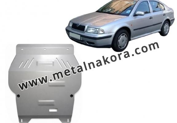 Алуминиев предпазна кора за двигател Skoda Octavia