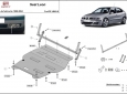 Алуминиев предпазна кора за двигател Seat Leon 2