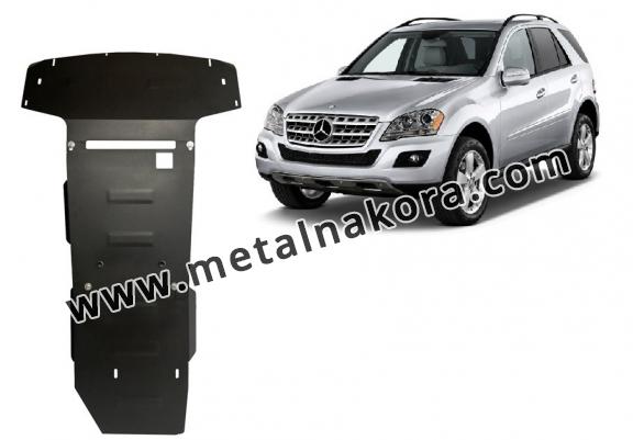 Предпазна кора за двигател, скоростна кутия, радиатор и предна броня Mercedes ML W164