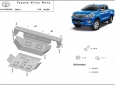 Предпазна кора за двигател и радиатор Toyota Hilux Revo 2