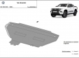 Алуминиев Предпазна кора за радиатор Volkswagen Amarok 2