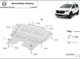 Предпазна кора за двигател и скоростна кутия Dacia Dokker Stepway 2