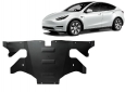 Заден щит на двигателя Tesla Model Y AWD 1