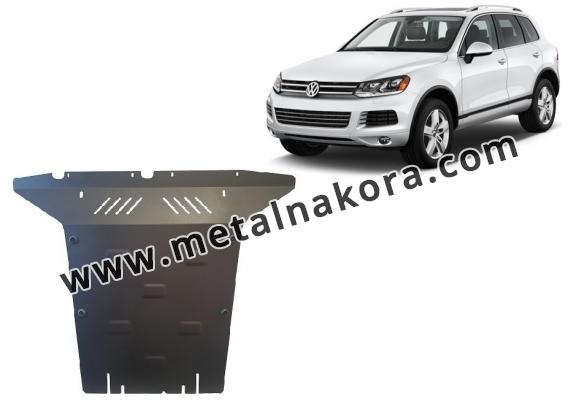 Метална предпазна кора за двигател VW Touareg