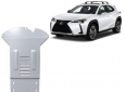 Алуминиев противокраден щит за катализатора на Lexus UX 1
