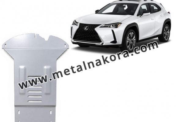 Алуминиев противокраден щит за катализатора на Lexus UX