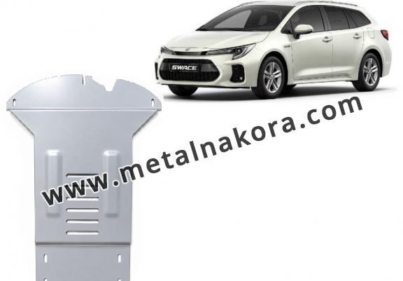 Алуминиев противокраден щит за катализатора на Suzuki Swace 
