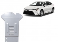 Алуминиев противокраден щит за катализатора на Toyota Corolla 1