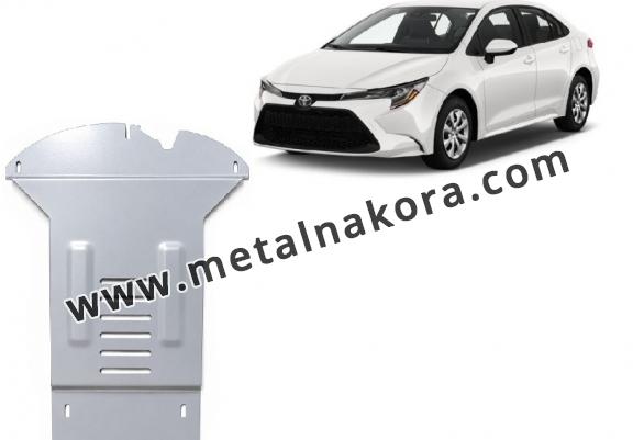 Алуминиев противокраден щит за катализатора на Toyota Corolla