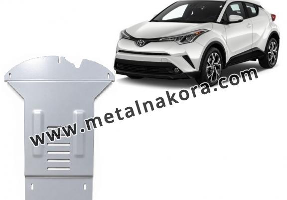 Алуминиев противокраден щит за катализатора на Toyota C-HR