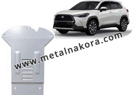 Алуминиев противокраден щит за катализатора на Toyota Corolla Cross