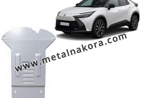 Алуминиев противокраден щит за катализатора на Toyota C-HR
