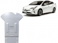 Алуминиев противокраден щит за катализатора на Toyota Prius 1