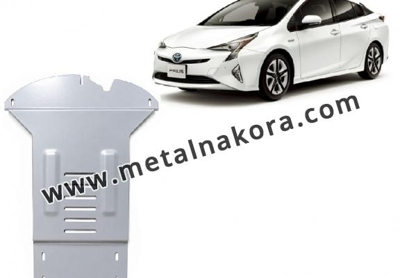 Алуминиев противокраден щит за катализатора на Toyota Prius
