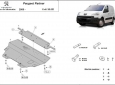 Предпазна кора за двигател и скоростна кутия Peugeot Partner Tepee 2