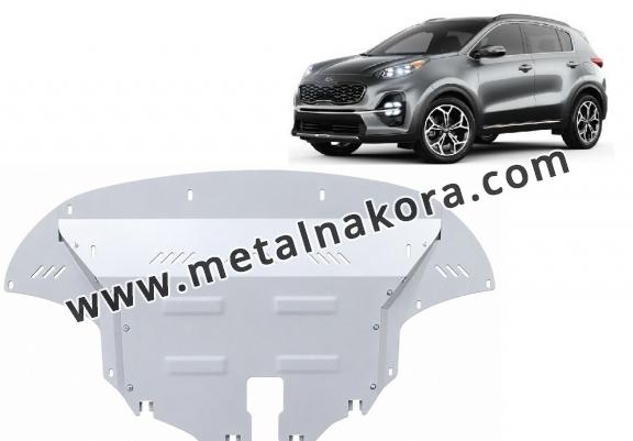 Алуминиев предпазна кора за двигател Kia Sportage