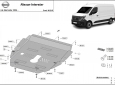 Предпазна кора за двигател, скоростна кутия, радиатор и предна броня Nissan Interstar 2