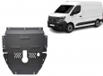 Предпазна кора за двигател, скоростна кутия, радиатор и предна броня Nissan Interstar 1