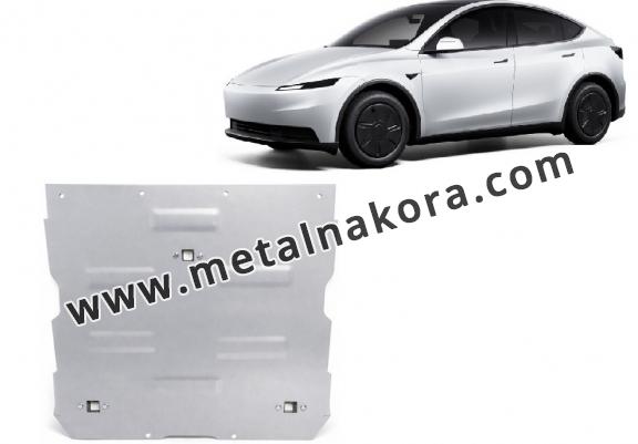 Преден щит на двигателя Tesla Model Y AWD - aluminiĭ