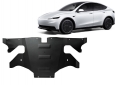 Заден щит на двигателя Tesla Model Y AWD 1