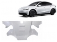 Заден щит на двигателя Tesla Model Y AWD - aluminiĭ 1