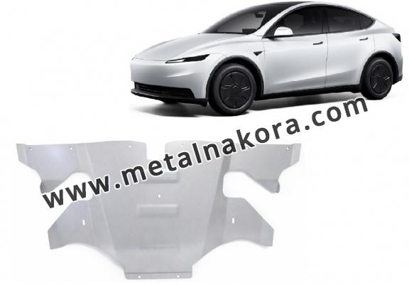 Заден щит на двигателя Tesla Model Y AWD - aluminiĭ