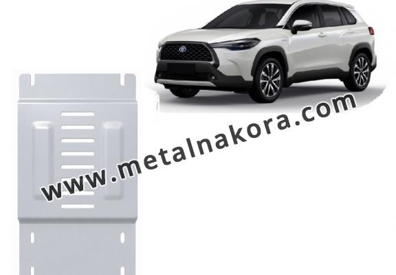 Алуминиев противокраден щит за катализатора на Toyota Corolla Cross