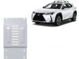 Алуминиев противокраден щит за катализатора на Lexus UX 1