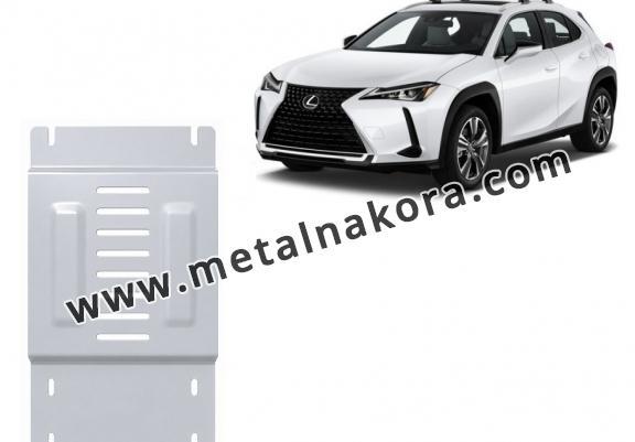 Алуминиев противокраден щит за катализатора на Lexus UX