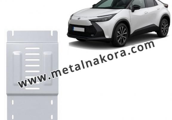 Алуминиев противокраден щит за катализатора на Toyota C-HR