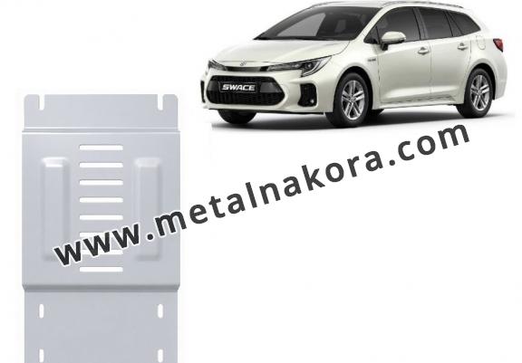 Алуминиев противокраден щит за катализатора на Suzuki Swace