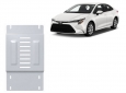 Алуминиев противокраден щит за катализатора на Toyota Corolla 1