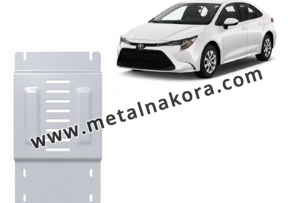 Алуминиев противокраден щит за катализатора на Toyota Corolla