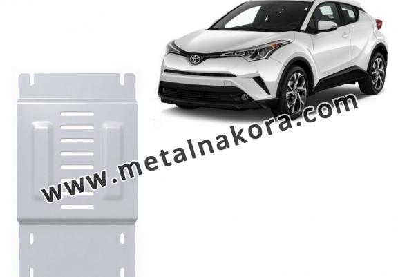 Алуминиев противокраден щит за катализатора на Toyota C-HR