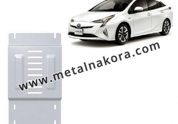 Алуминиев противокраден щит за катализатора на Toyota Prius