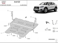 Алуминиев предпазна кора за двигател Audi Q2 2