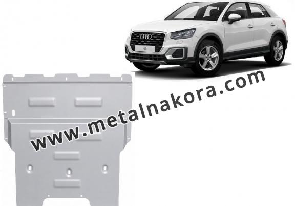 Алуминиев предпазна кора за двигател Audi Q2