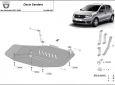 Предпазна кора за резервоар Dacia Sandero 2